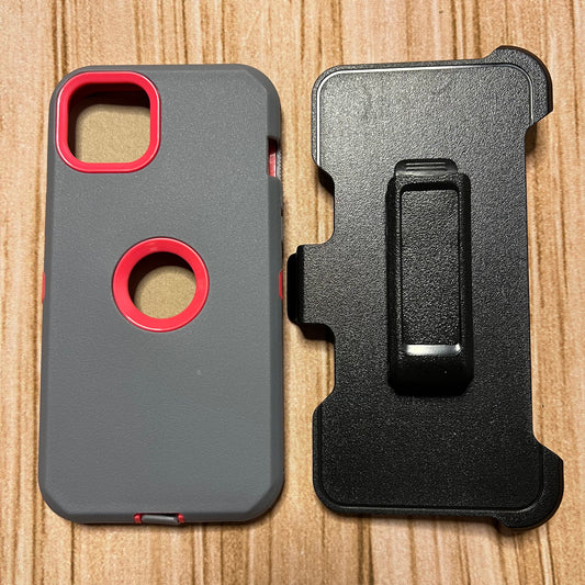 GRAY & PINK IPHONE 11 PRO MAX OTTER BOX CASE