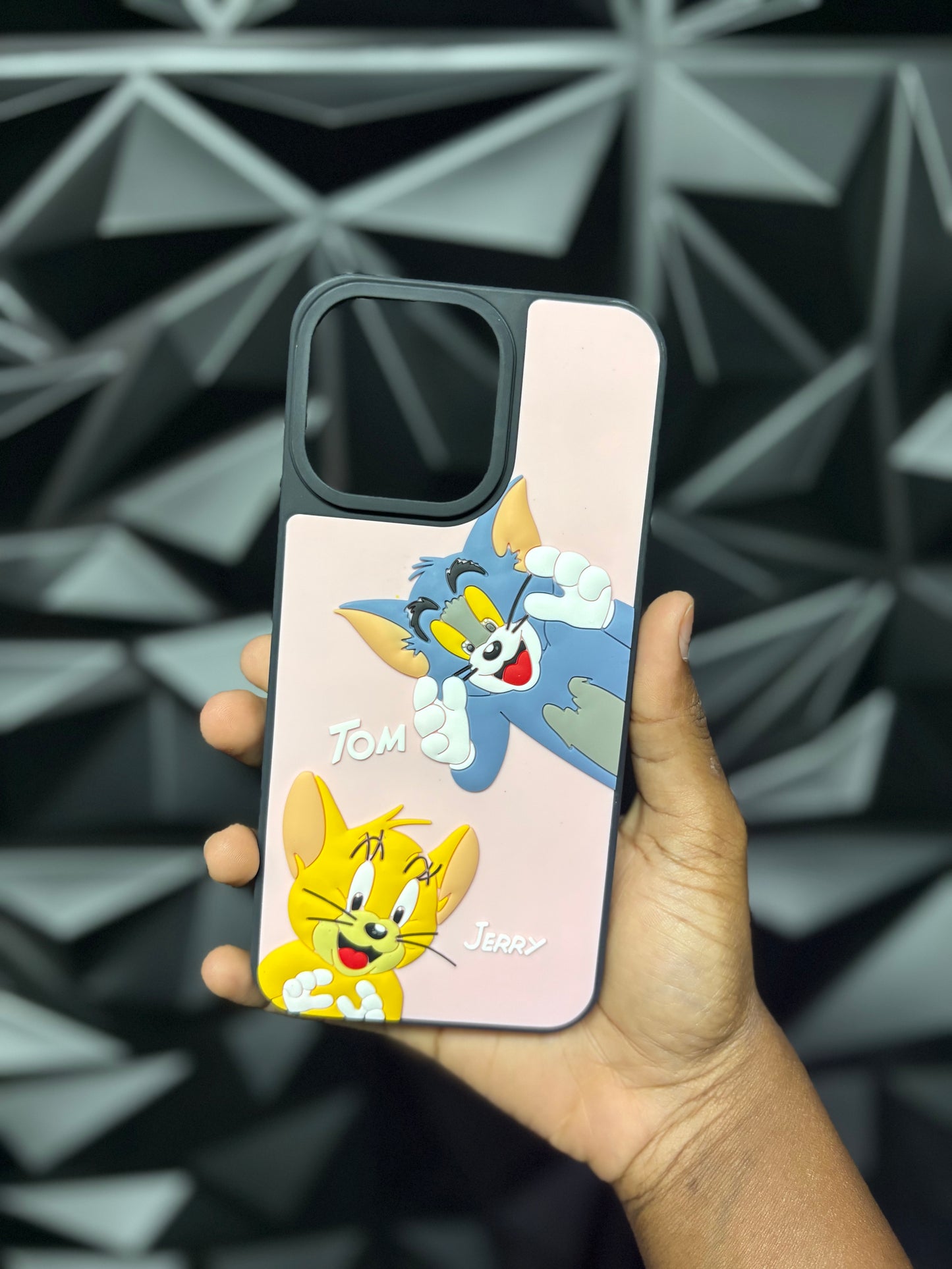 3D Cartoon: Tan Tom & Jerry Case