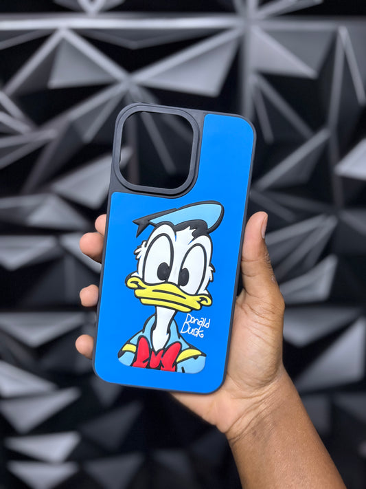 3D Cartoon: Blue Donald Duck Case