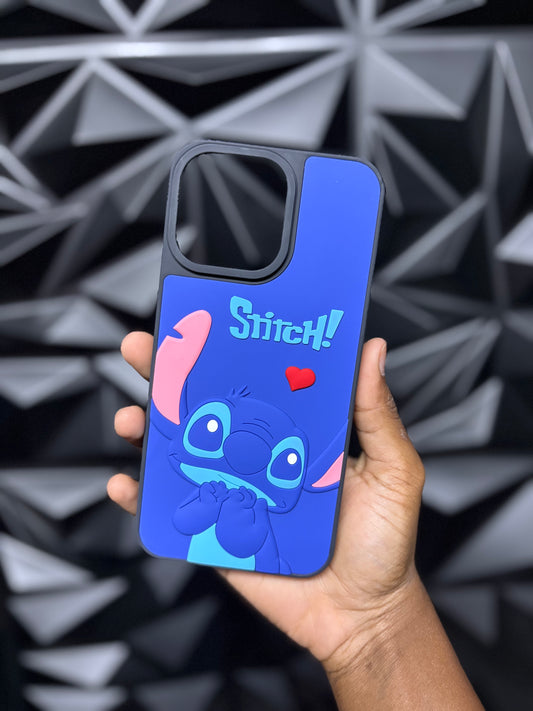 3D Cartoon: Stitch Case