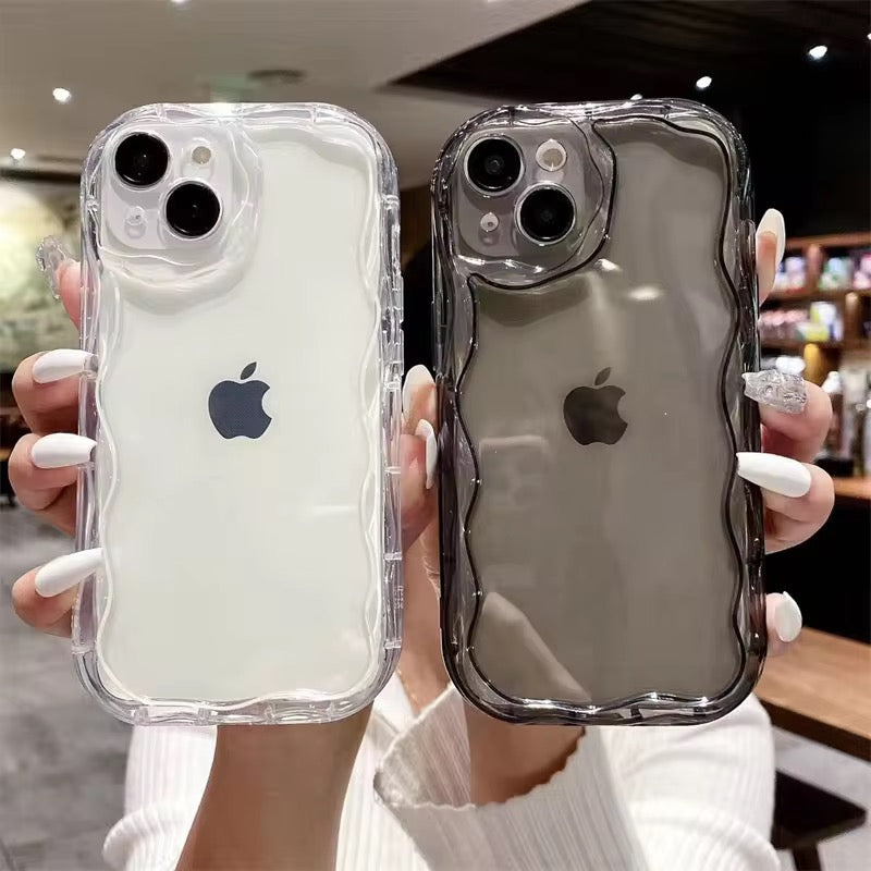 Cream Soft TPU Transparent
