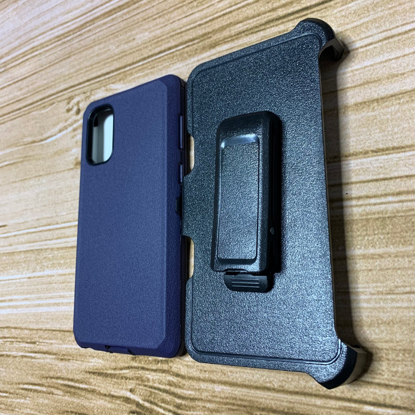 NAVY BLUE & BLACK SAMSUNG Z FOLD 4 ONLY