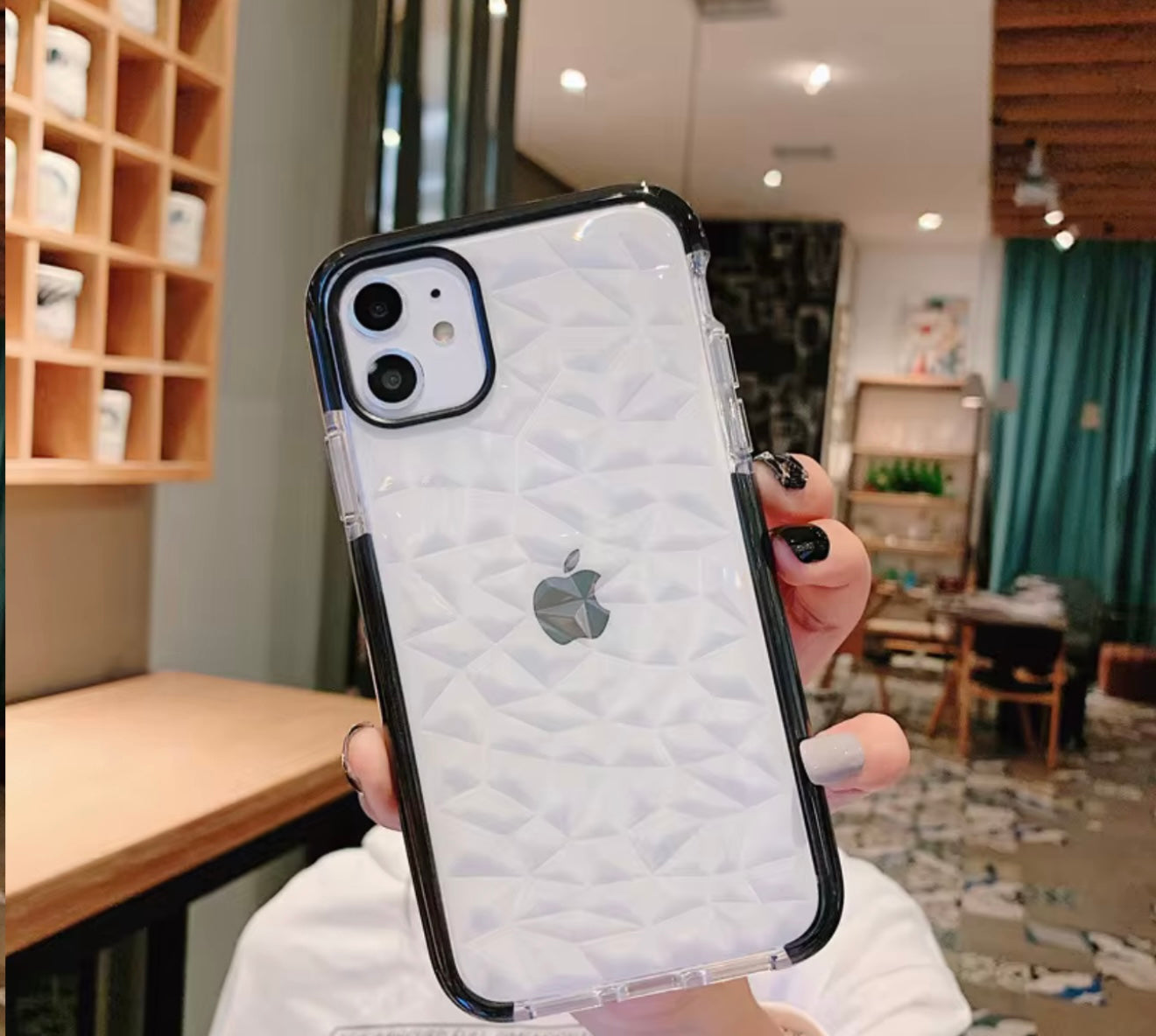 Black Diamond Marble 3D Cases