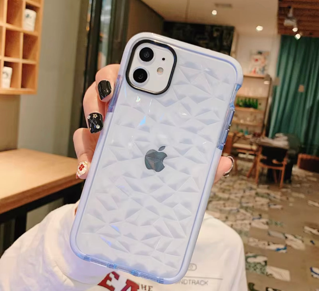 Blue Diamond Marble 3D Cases