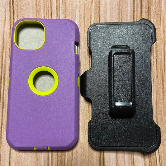 LIGHT PURPLE & GREEN IPHONE 16 PRO MAX OTTER BOX CASE