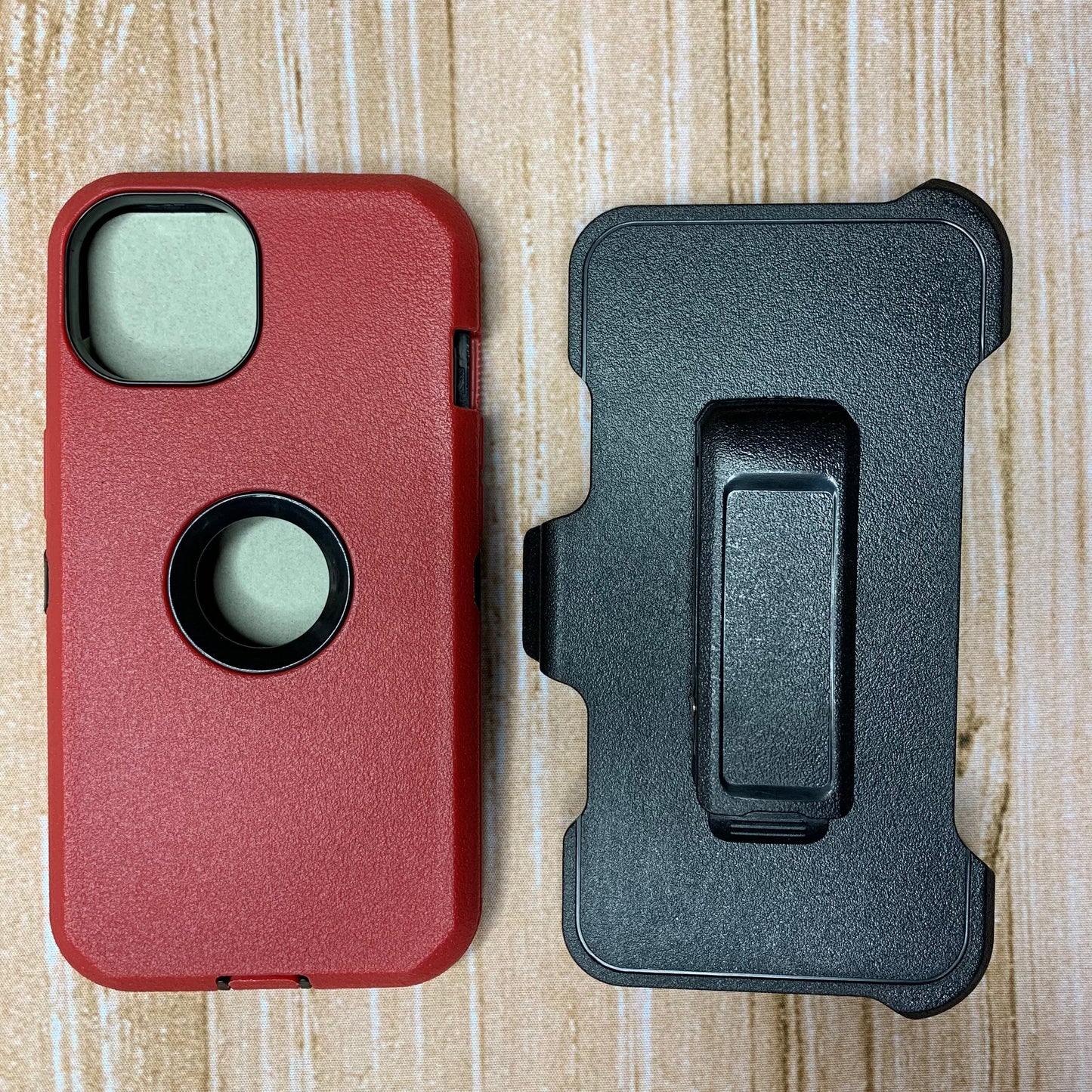 RED & BLACK SAMUNG Z FLIP 5 ONLY