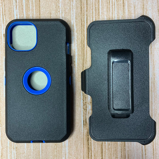 BLACK & BLUE IPHONE 16 PRO MAX OTTER BOX CASE