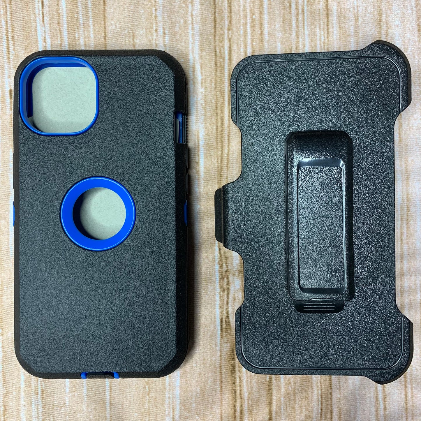 BLACK & BLUE IPHONE 11 PRO OTTER BOX CASE