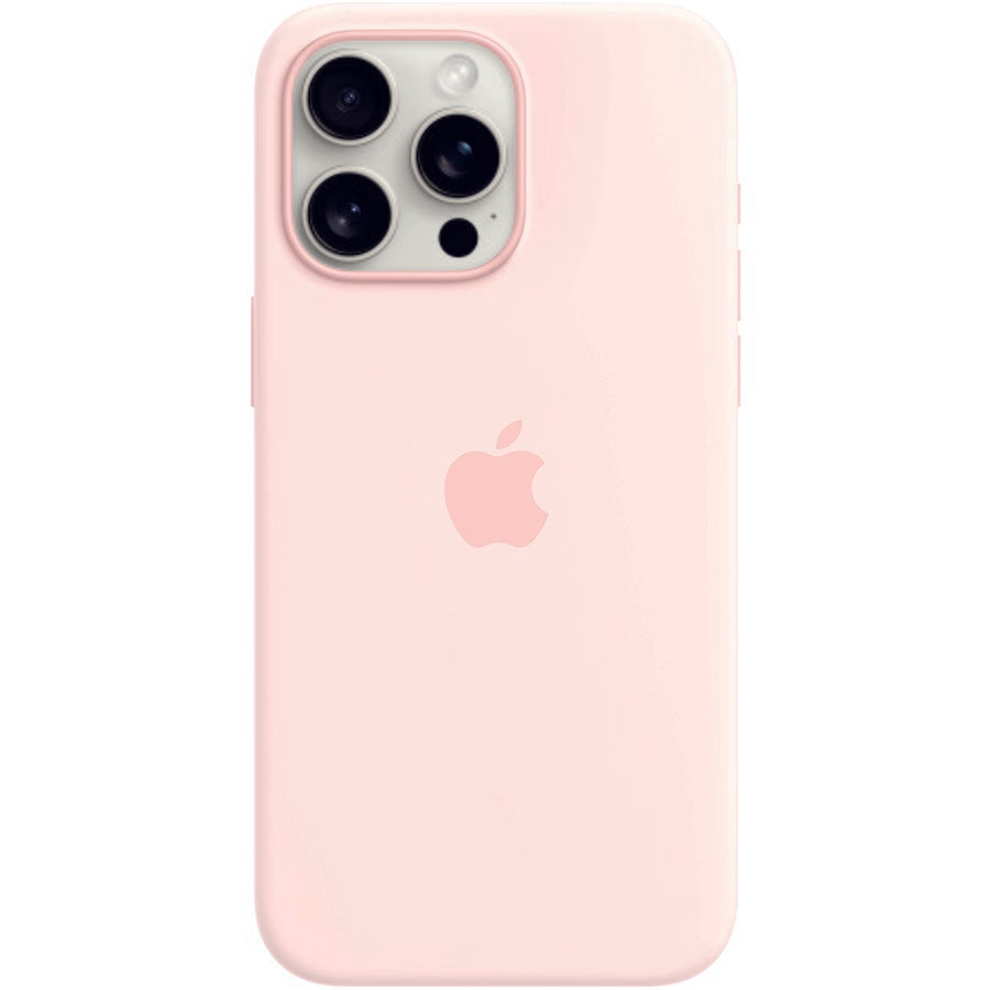 Light Pink Silicone Magsafe Case
