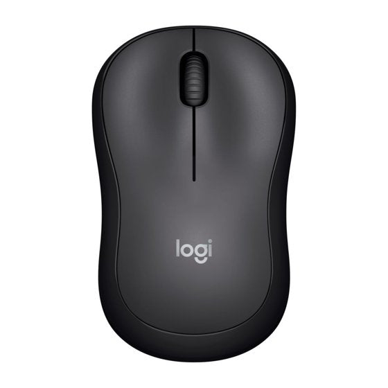Logitech Silent Wireless Mouse, Black, Walmart Exclusive