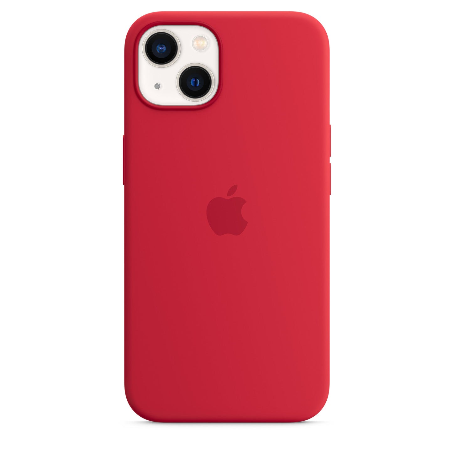 Product Red Silicone Magsafe Case