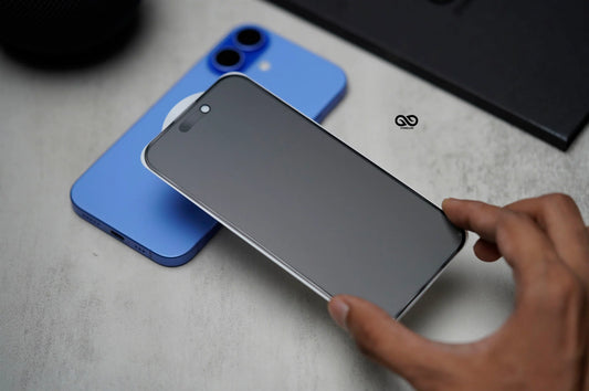 Matte Privacy Tempered Glass for Apple iPhone