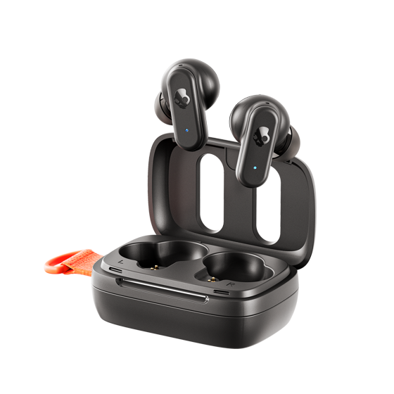 Skullcandy Dime 3 XT True Wireless in-Ear Earbuds, True Black