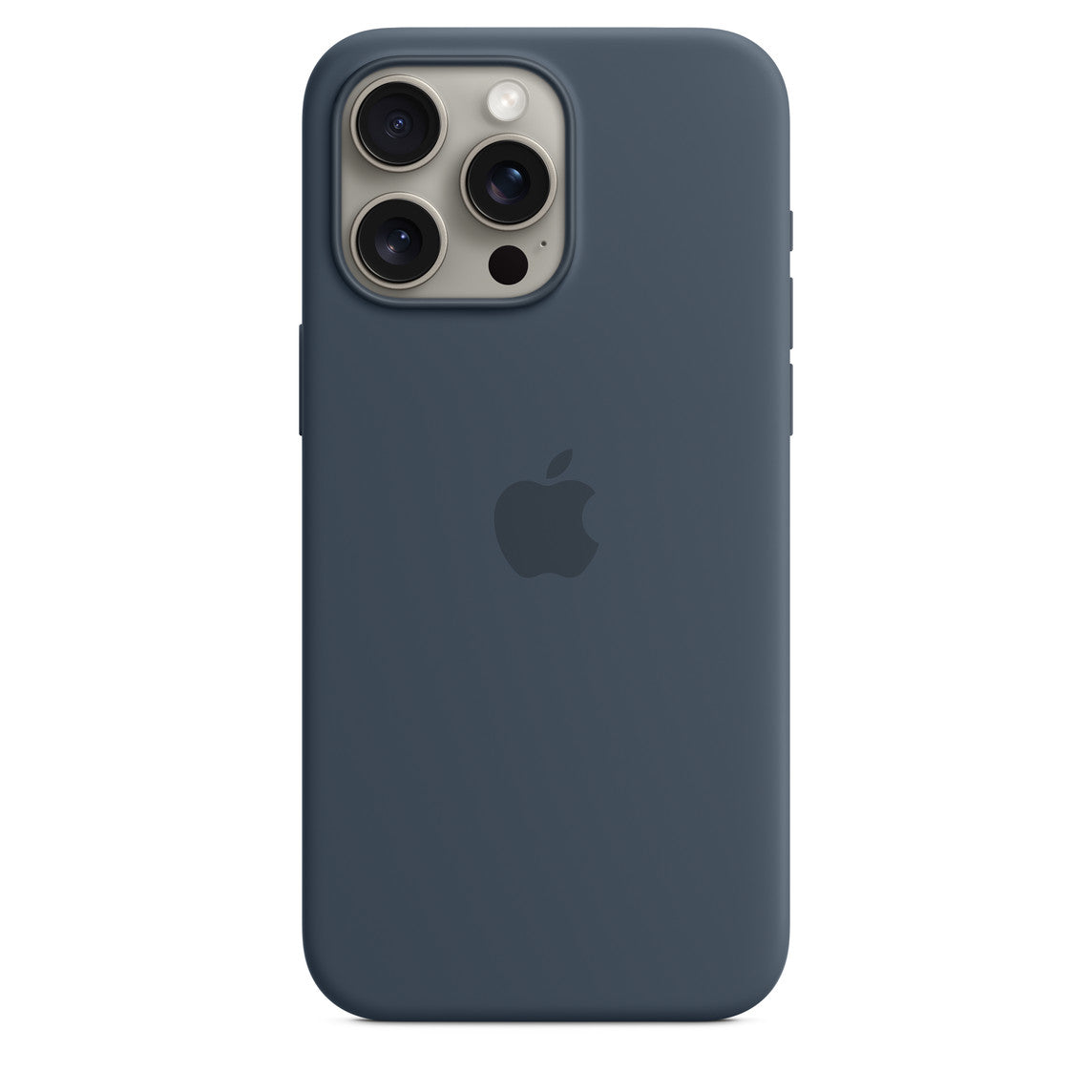 Storm Blue Silicone Magsafe Case