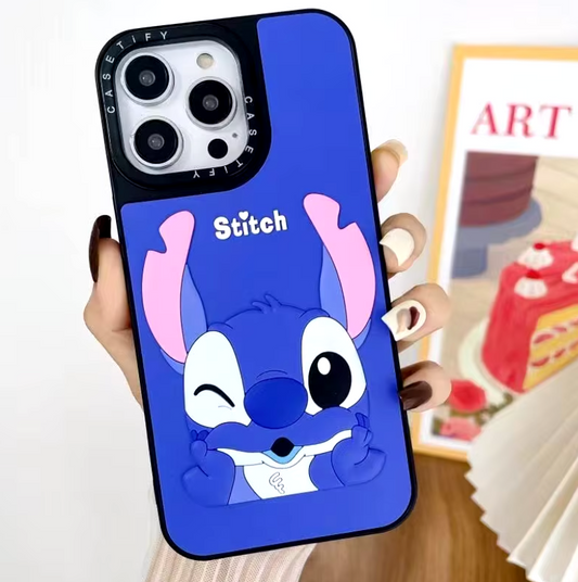 Cartoon 3D Hello Ki Cat TPU Phone Case for iPhone