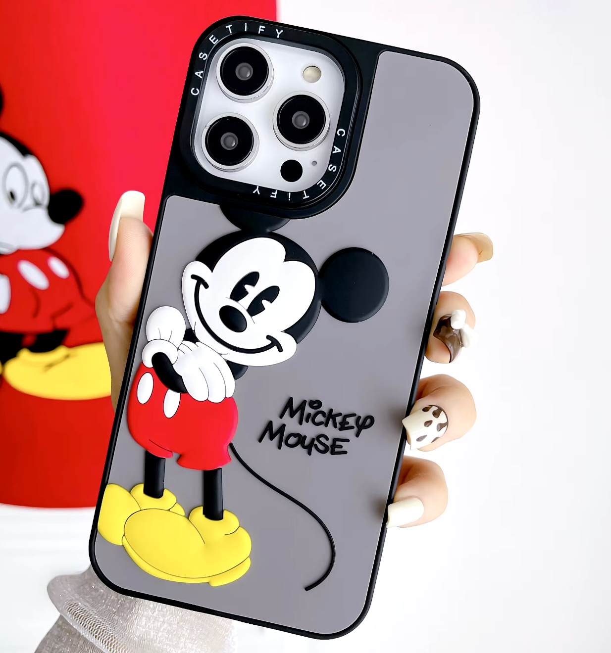 Cartoon 3D Hello Ki Cat TPU Phone Case for iPhone