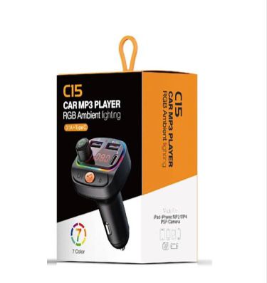 C-15 Bluetooth | Fm Transmitter