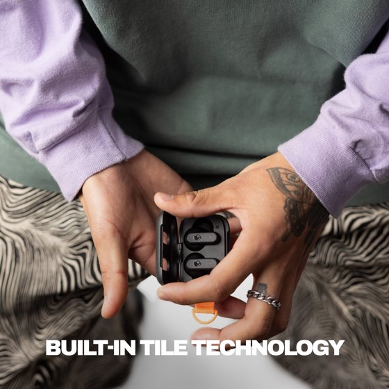 Skullcandy Dime 3 XT True Wireless in-Ear Earbuds, True Black