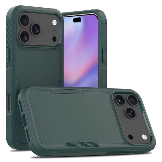 GREEN Shockproof TPU PC Phone Case